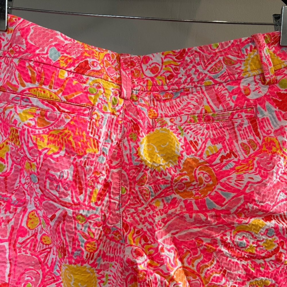 Lilly Pulitzer women’s Callahan shorts size 8